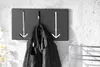 riess-ambiente Moderne Design Wandgarderobe ARROW 30cm Produktbild-Vorschau 3