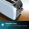 Cecotec Toastin' time 1500 Blue, 4 Scheibe(n), Blau, Produktbild-Vorschau 4