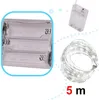 Aga LED Fil Décoratif 5m 50 LED Blanc Chaud Voir les images du produit 2