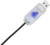 vidaXL Lampki choinkowe sylwetka choinki 80 LED Podgląd zdjęcia produktu 6