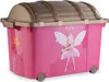 H&S Decoration | Spielzeugtruhe Prinzessin - 42x60x40 cm - Produktbild-Vorschau 2