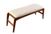 Skye Decor, Touch Bench, banc, noyer, 100 % bois de charme, Voir les images du produit 7