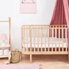 ATB MEBLE łóżeczko z materacem 140x70 cm - łóżeczko 2w1 - Podgląd zdjęcia produktu 4