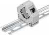 kwmobile Keystone Modul Set CAT 6A mit Hutschienenadapter - Produktbild-Vorschau 2