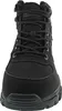 A close-up front view of a black boot. Anteprima dell’immagine prodotto