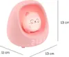 Bigben Sveglia per bambini con luce notturna Nido di gatti Anteprima dell’immagine prodotto 4