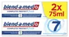 BLEND-A-MED Complete Protect 7 Zahnpasta Extra Fresh 2x75ml Produktbild-Vorschau 4
