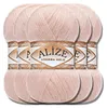 Alize 5x 100g Angora Gold Wolle, Uni, Häkeln, Stricken Produktbild-Vorschau 1