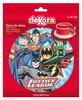 Jedlý papír Superman, Flash, a Batman 20cm Náhled obrázku produktu 7