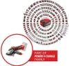 Einhell Power X-Change Akku Winkelschleifer TE-AG 18 Li-Ion Produktbild-Vorschau 2