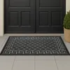 Fußmatte Tivoli 80x120 cm Grau – für Innen & Außen, Produktbild-Vorschau 5