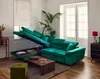 Best Mobilier Dimas - canapé d'angle gauche 5 places - Voir les images du produit 3