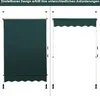 Svěrná markýza COSTWAY 150 cm balkonová markýza bez vrtání, Náhled obrázku produktu 3