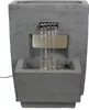 Gartenbrunnen mit Beleuchtung bepflanzbar Betonoptik 57 cm Produktbild-Vorschau 4