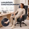 Silla de oficina HOMCOM, silla ergonómica para escritorio Vista previa de la imagen del producto 4