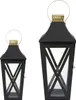 SEVICO Laterne Gartenlaterne 2tlg. Windlicht Laterne Produktbild-Vorschau 11