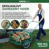 Carrello Victor, da trasporto, ruota gonfiabile, max. 100 Anteprima dell’immagine prodotto 2