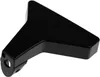 A black plastic part for a coffee machine, shown in isolation. Voir les images du produit