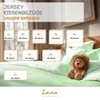 Lavea® zestaw 2 poszewek na poduszki 40x80 cm, 100% bawełna Podgląd zdjęcia produktu 5