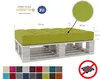 Coussin pour palette, Coussin d'assise pour palette Dossier Voir les images du produit 3