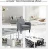 Homcom HOMCOM Fauteuil relax simple siège simple chaise Voir les images du produit 4