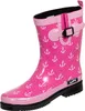Damen Regenstiefel Marleen fuchsia/multi Gr. 41 Produktbild-Vorschau 1
