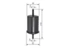 Bosch Kraftstofffilter  0 450 902 161 Produktbild-Vorschau 19