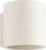 Wandleuchte ORBIS beton beige 1xG9 8W Beton 10x12x10cm Produktbild-Vorschau 1
