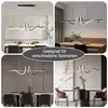 JDONG LED-Pendelleuchte, 100cm Schwarz Pendelleuchte, Produktbild-Vorschau 8
