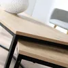 CALICOSY - Lot de 3 tables basses gigognes L100 cm - LENNY Voir les images du produit 7