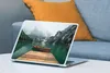 MuchoWow® Laptop Aufkleber Sticker Cover Nebel - Schnee - Produktbild-Vorschau 4