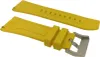 CANDINO Uhrenarmband 26mm Kautschuk gelb C4774 Schließe Produktbild-Vorschau 3