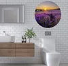 Wallario wasserfestes Poster selbstklebend 90 x 90 cm, Produktbild-Vorschau 4