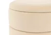 Hocker Zero 500 Elfenbein / Gold Produktbild-Vorschau 5