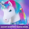 PonyCycle Modell Y Plüsch Reit-Einhorn Spielzeug für Kinder Produktbild-Vorschau 2