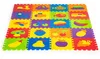 ECOTOYS Penová edukačná podložka EVA puzzle 20 dielov Náhľad obrázku produktu 2