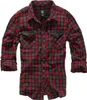 Brandit - Duncan Checked Flanell Hemd rot - 4XL Produktbild-Vorschau 8