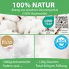 Welldora Komfort Bettdecke 135x200 - 100% Extraweiche Produktbild-Vorschau 3