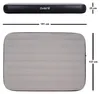 Avenli lit gonflable / matelas de camping gris 191x137x25 Voir les images du produit 11