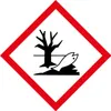 A hazard symbol indicating environmental toxicity. Produktbild-Vorschau