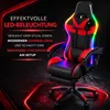 Gaming-Stuhl COYOTE LED, Gaming-Bürostuhl, ergonomischer Produktbild-Vorschau 6