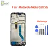 Für Motorola Moto G50 5G XT2149 LCD Display + Rahmen Produktbild-Vorschau 3