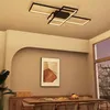 JOIEYOU Deckenlampe 72W LED Deckenleuchte 3-Rechteck Design Produktbild-Vorschau 8