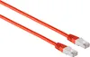Patchkabel cat 6 S/FTP PIMF Halogenfrei rot 10m Produktbild-Vorschau 3