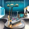 KESSER® Stunt Scooter X-Limit-Pro 360° Lenkung Funscooter Produktbild-Vorschau 8