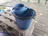 12 Liter Eimer Blau Putzeimer mit Aufguß Produktbild-Vorschau 2