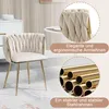 MODFU Chaise en Velours Design - Ensemble de 2 Chaises Voir les images du produit 7