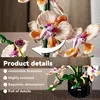 866PCS Orchidee Blumen Klemmbausteine Pflanzen Bausteine Produktbild-Vorschau 13