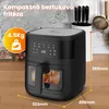 Extralink Air Fryer 6,5 l teplovzdušná fritéza 1800 W s Náhľad obrázku produktu 10