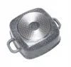 Čtvercová pánev MASTERPAN s poklicí, 28 cm, 6,5 l, Náhled obrázku produktu 4
